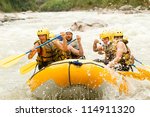 Group Of Mixed Tourist Man And...