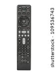 Modern lcd tv remote control...