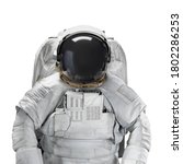 Space Suit Astronaut Isolated...