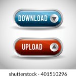 web buttons design  | Shutterstock .eps vector #401510296