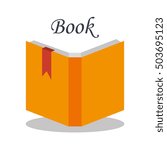 book education isolated icon | Shutterstock .eps vector #503695123