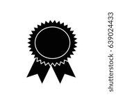 award ribbon symbol | Shutterstock .eps vector #639024433