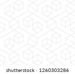 pattern with thin straight... | Shutterstock .eps vector #1260303286