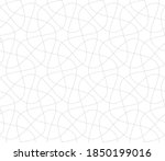 seamless linear pattern with... | Shutterstock .eps vector #1850199016