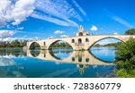 Saint Benezet Bridge In Avignon ...