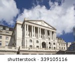 The Bank of England in London UK