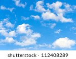 Clouds With Blue Sky