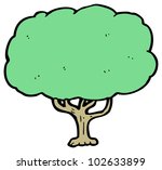cartoon tree | Shutterstock . vector #102633899