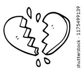 Broken Heart Vector Art image - Free stock photo - Public Domain photo ...