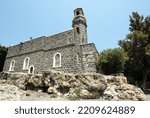 Small photo of Church of the Primacy of St. Peter on the shore of the Sea of Galilee