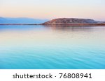 Dead Sea Shortly Before Dawn ...