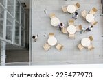 high angle view of... | Shutterstock . vector #225477973