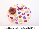Cupcakes And Fork In...