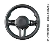 Steering Wheel  Isolated On The ...