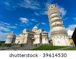 Piazza Dei Miracoli  With The...