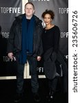 Small photo of NEW YORK-DEC 3: Actor Michael Rapaport (L) and Kebe Dunn attend the "Top Five" premiere at the Ziegfeld Theatre on December 3, 2014 in New York City.