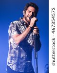 Small photo of NEW YORK-SEPT 28: Country music artist Thomas Rhett performs at the iHeartRadio Album Release Party with Thomas Rhett on September 28, 2015 at the iHeartRadio Theater in New York City.