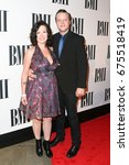 Small photo of NASHVILLE, TN-NOV 3: Recording artist Jason Isbell (R) and wife Amanda Shires attend the 63rd annual BMI Country awards at BMI on November 3, 2015 in Nashville, Tennessee.