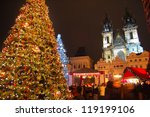 Christmas In Prague  Czech...