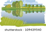 pond | Shutterstock .eps vector #109439540
