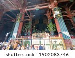 Nara  Dec 17  Interior Of The...