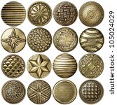 Bronze Sewing Buttons...