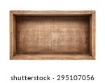 Empty Rustic Wooden Box...