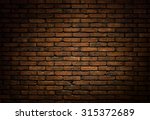 Dark Brick Wall Background ...