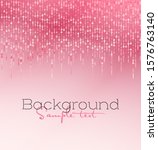 vector illustration pink... | Shutterstock .eps vector #1576763140