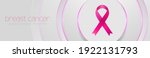 breast cancer awareness month.... | Shutterstock .eps vector #1922131793