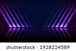 blue ultraviolet neon laser... | Shutterstock . vector #1928224589