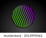 hi tech futuristic background... | Shutterstock .eps vector #2013995063