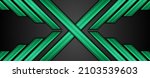 contrast green and black... | Shutterstock .eps vector #2103539603