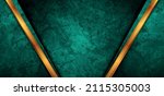 luxury golden glossy stripes on ... | Shutterstock .eps vector #2115305003