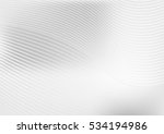 abstract grey white waves and... | Shutterstock .eps vector #534194986