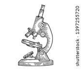 Microscope Drawing vector clipart image - Free stock photo - Public ...