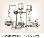 Chemical Laboratory Still Life...