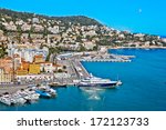 Port Of Nice. France. Seascape. ...