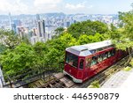 Peak Tram And Hong Kong City...