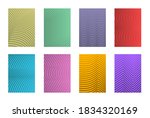 set of linear covers design... | Shutterstock .eps vector #1834320169