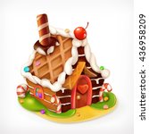 Gingerbread House  Sweet Food...