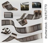 Old Film Strip With...