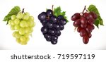 Red And White Table Grapes ...