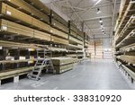 Warehouse With Variety Of...