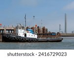 Small photo of KENT, UK - MAY 22, 2010: The Argonaut operated by Bennett's Barges on the River Medway