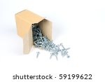 Box of screws open