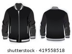 Varsity Jacket Template Front And Back