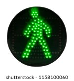 Green Signal Of A Traffic Light ...