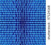 stylized image of binary code | Shutterstock . vector #57124168