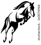 Jumping Horse Clip Art Free Vectors 195 Downloads Found At Vectorportal